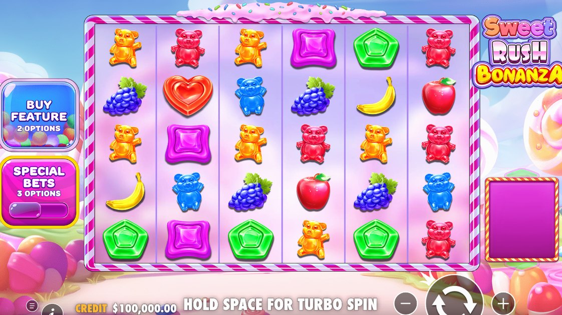 Sweet Rush Bonanza