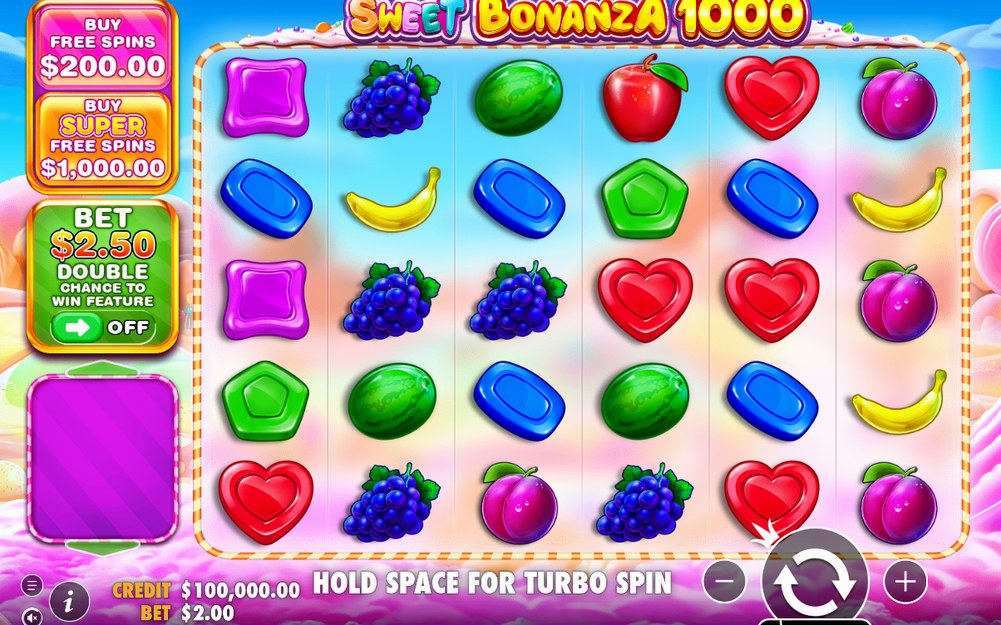 Sweet Bonanza 1000