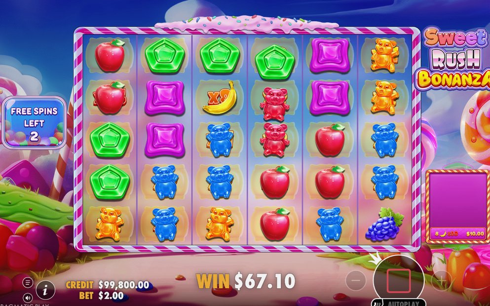 Under Free Spins kan Retrigger ge fler spins